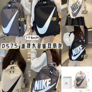 D575 潮牌大容量双肩包