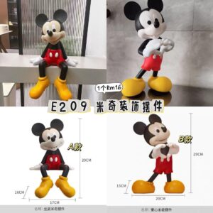 E209 米奇装饰摆件