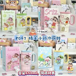 F067蜡笔小新冰霸杯