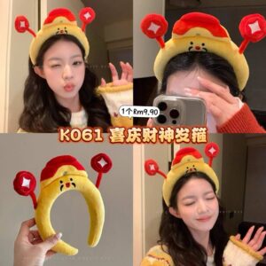 K061 喜庆财神发箍