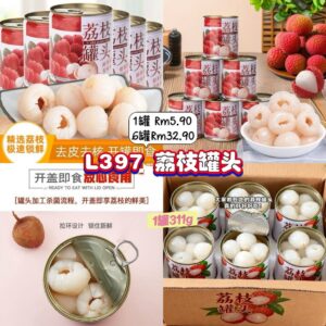 L397荔枝罐头