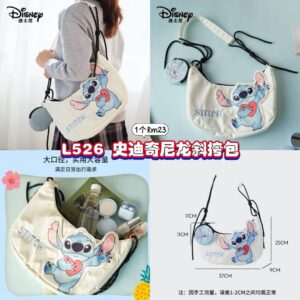 L526 史迪奇尼龙斜挎包
