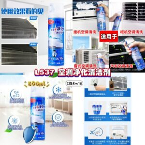 L537 空调净化清洁剂 (2瓶)