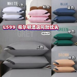 L599希尔顿酒店同款枕头（2粒）