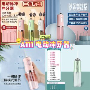 A111 电动冲牙器