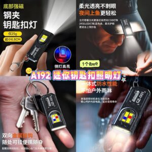 A192 迷你钥匙扣照明灯