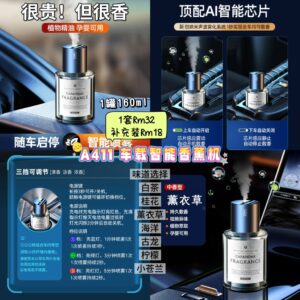 A411 车载智能香薰机 (补充装)