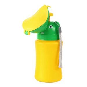 儿童便携尿壶(绿黄)