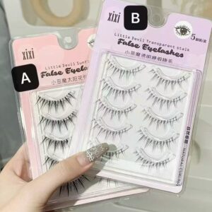 小恶魔太阳花假睫毛