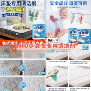 N100 床垫专用清洁剂 (1瓶）