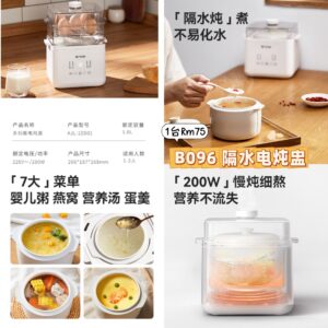B096 隔水电炖盅