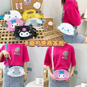 J008 卡通可爱果冻(粉色)