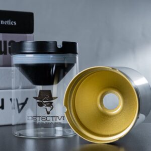 A396新款漏斗式玻璃烟灰缸