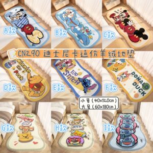 CN290 迪士尼卡通仿羊绒地垫(小-A)