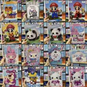 A code 代理发完图奖励（LEGO） *款式随机