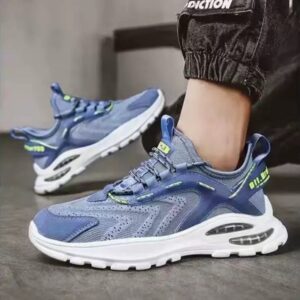 男士透气休闲运动鞋（44码）