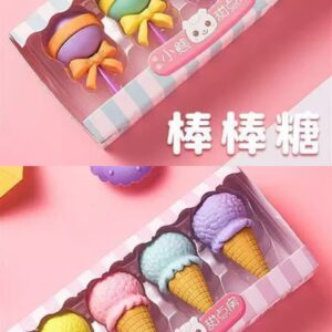 冰淇淋橡皮擦