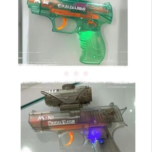 手动连发水晶枪