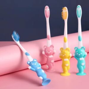 儿童可爱牙刷（1包4支）