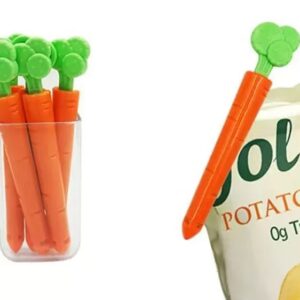 胡萝卜密封夹（2套）