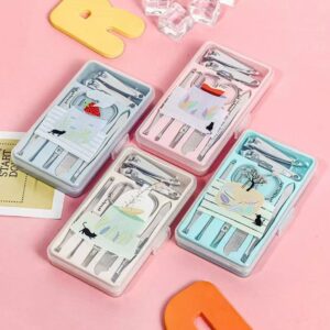 儿童指甲剪七件套（1套-粉色）