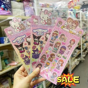 卡通贴纸（3个）