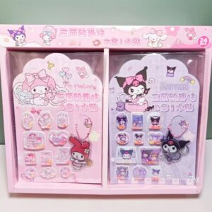 可摇动流沙水贴画