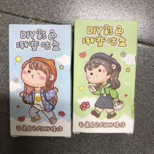 DIY彩色渐变咕盘