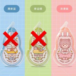 小麻薯系列修正带