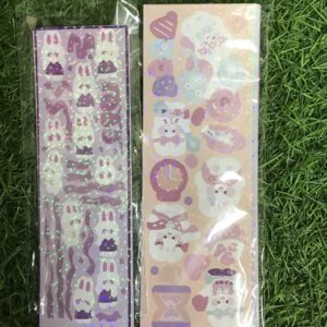 可爱贴纸（2个）