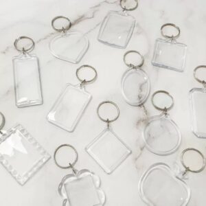 亚克力钥匙扣（1个-款式随机）