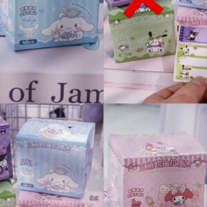 三丽鸥拉抽便签