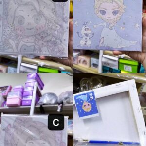 数字油画（20x20cm）