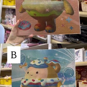 蛋仔派对钻石画(30x30cm)