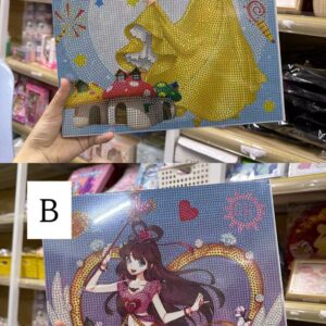 钻石画（30x30cm)