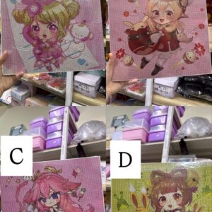 钻石画（30x30cm）