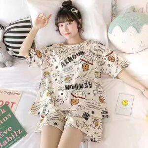 叮当睡衣套装（M码）