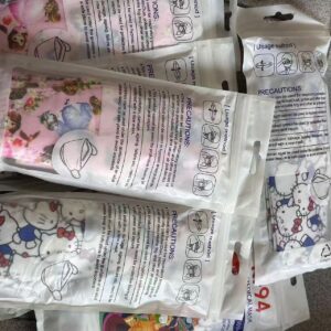 儿童卡通口罩（1包10片）**款式自行备注