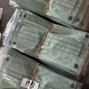 口罩（20片-绿色）