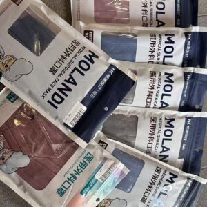 大人医用口罩（10片）**颜色随机