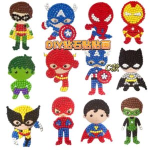 J186 DIY钻石贴贴画 (C款)