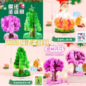 W02 魔法圣诞树 ( 2个- A1个 & B1个）