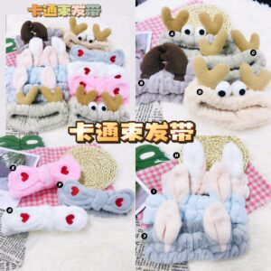 A385 卡通束发带（4个）