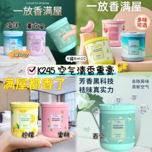 K245 空气清新香薰膏（1罐）