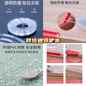 透明防撞条(卷/1meter)（2卷）