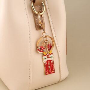 P225 醒狮钥匙挂件