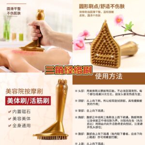 A205 三角经络刷