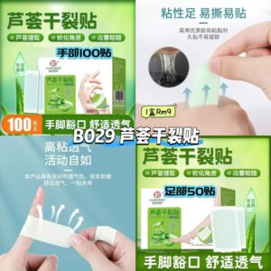 B029 芦荟干裂贴