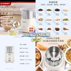 B189 蓝宝研磨机