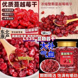 L535 蔓越莓干 （1罐）